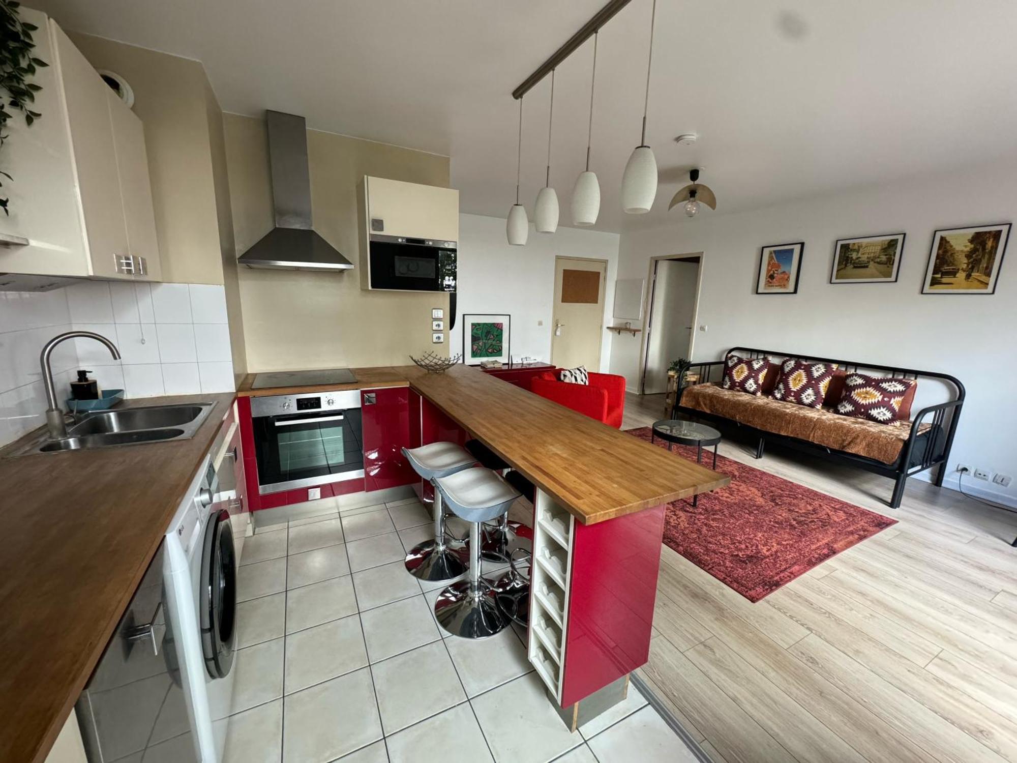 Apartamento Charme Et Passion By Uta House Saint-Denis  Exterior foto
