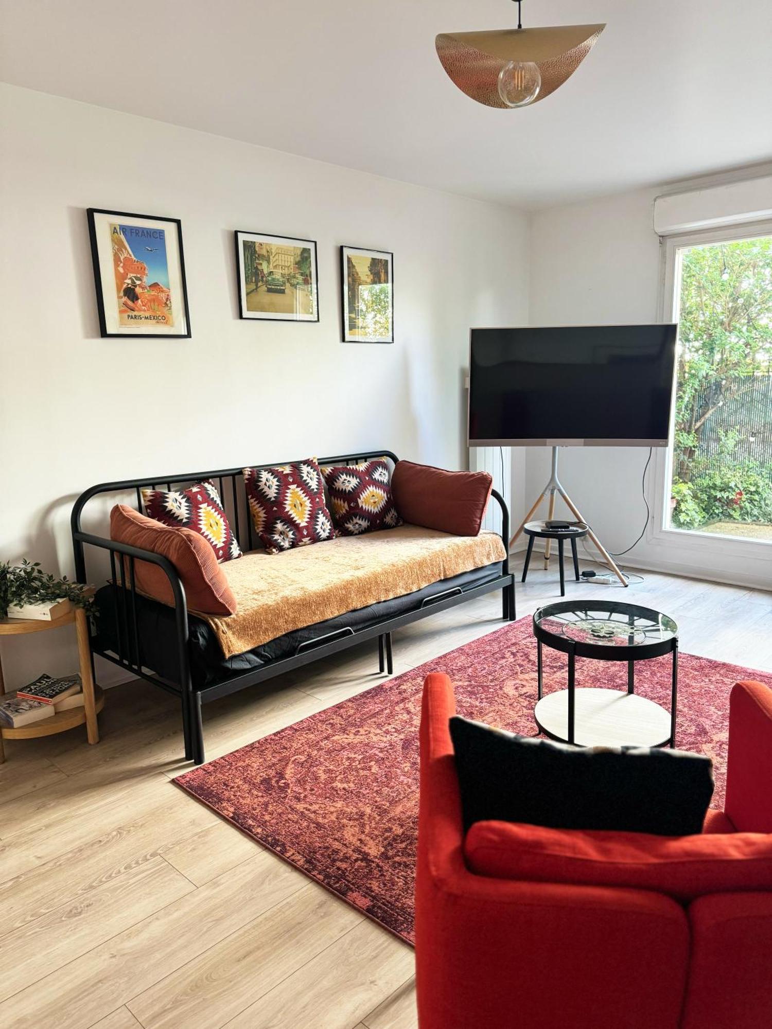 Apartamento Charme Et Passion By Uta House Saint-Denis  Exterior foto