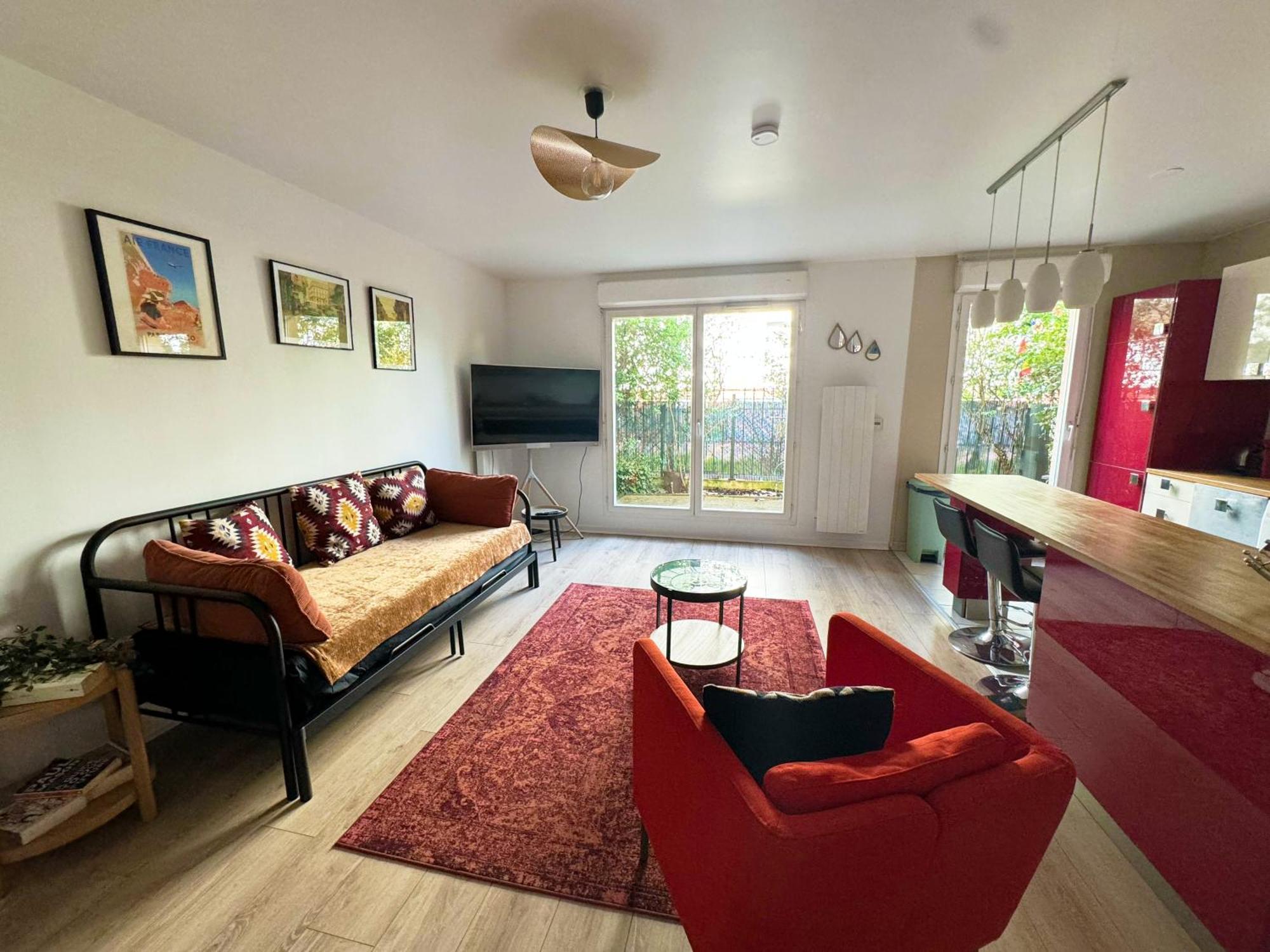 Apartamento Charme Et Passion By Uta House Saint-Denis  Exterior foto