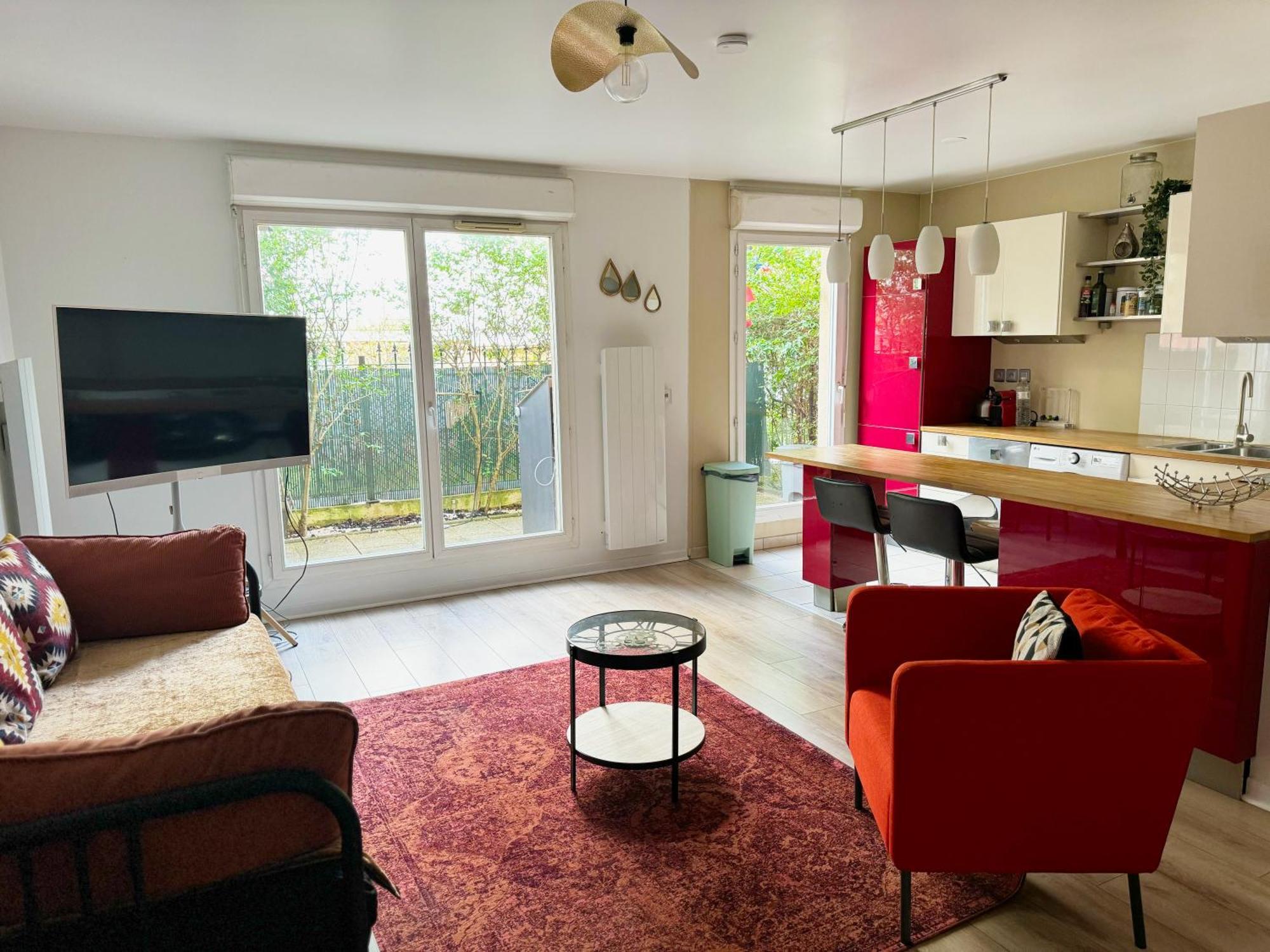 Apartamento Charme Et Passion By Uta House Saint-Denis  Exterior foto