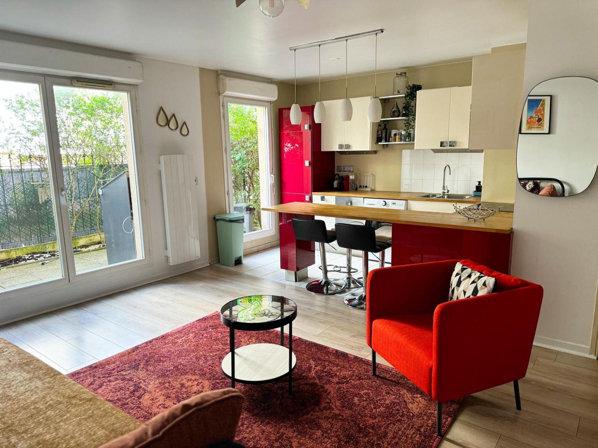 Apartamento Charme Et Passion By Uta House Saint-Denis  Exterior foto