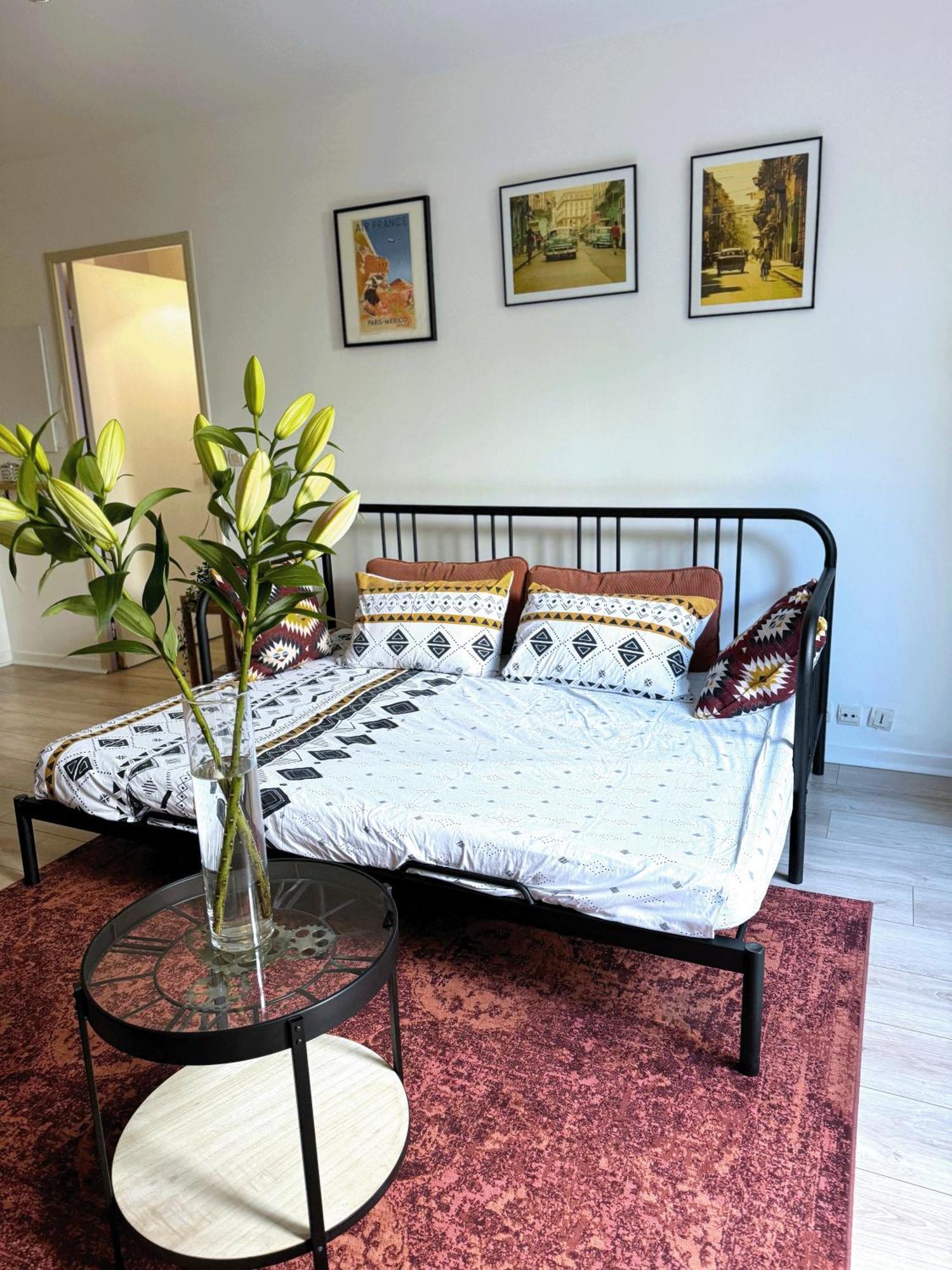 Apartamento Charme Et Passion By Uta House Saint-Denis  Exterior foto