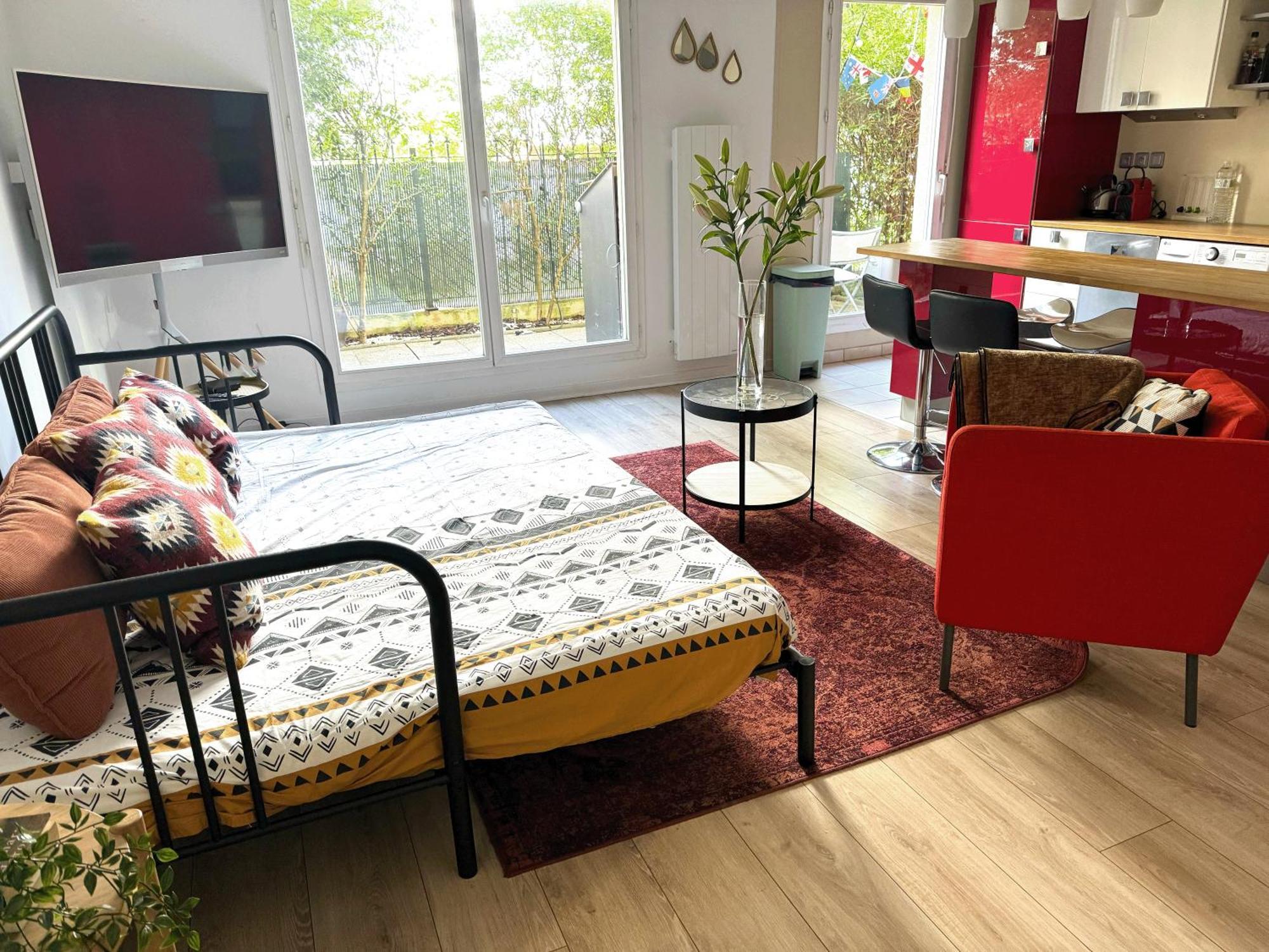 Apartamento Charme Et Passion By Uta House Saint-Denis  Exterior foto